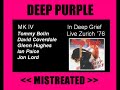 Deep Purple - Mistreated (Zurich 1976) Deep Purple - Mistreated (Zurich 1976)