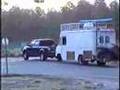 Redneck Hunting Camper