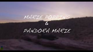 Marie Poppins & Pandora – DANCING MEETS HIKING RED ROCK CANYON