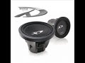 THX- subwoofer test