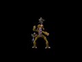 Huu Duu asymmetric Spore creature