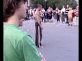 Kapoera � paris notre dame