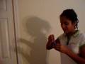 Zamara Blowing Bubbles!