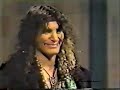 Steve Vai 1990 Network Television Debut