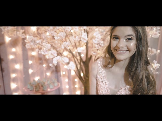 vídeo de 15 anos, book de debutante