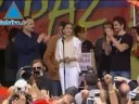 paris: mobilisation pour les otages des farc et pour gilad s