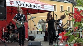 Kapela InfraRed odstartovala Mohelnické kulturní léto