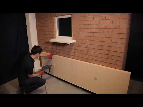 how to insulate outside walls