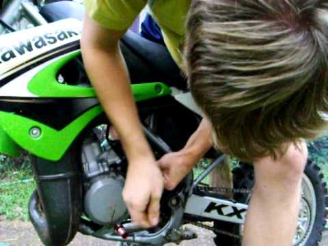 how to clean a kx 85 carburetor