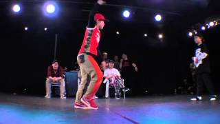 優弥 vs Rion – DLOP vol.1 POPPIN’ DANCE BATTLE U18 SIDE BEST8