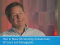 How to Make Whitelisting Operationally Efficient & Manageable