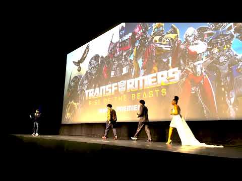 Transformers Rise of the Beasts World Premiere