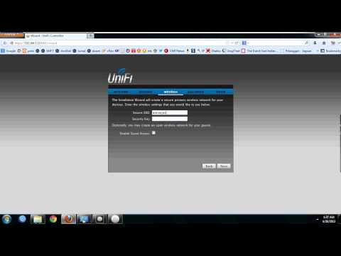 how to know unifi password