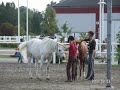 Linas way with her pony Kikki