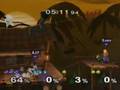 videos de Samo(peach) AJP(falco) vs Peliq(sheik) laatikko(sheik) pools 2- Karhutour 18/10/08 -