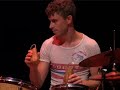 pierre favre the drummers

pierre favre � chris jaeger � markus lauterburg � lukas mantel � 
lucas niggli � marcel papaux � norbert pfammatter � fredy studer

live at theaterspektakel zurich 2007

all compositions by pierre favre


recorded at theaterspektakel zurich, switzerland
september 2, 2007
cameras: j�rg rufer, marianne rufer, aragorn frey, has frey
sound: polymedia records, kurt k�ffer, engineer
editing and dvd-production:juerg rufer

a dingo and fox production

� 2007, pierre favre

for more information see www.pierrefavre.ch