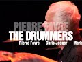 pierre favre the drummers

pierre favre � chris jaeger � markus lauterburg � lukas mantel � 
lucas niggli � marcel papaux � norbert pfammatter � fredy studer

live at theaterspektakel zurich 2007

all compositions by pierre favre


recorded at theaterspektakel zurich, switzerland
september 2, 2007
cameras: j�rg rufer, marianne rufer, aragorn frey, has frey
sound: polymedia records, kurt k�ffer, engineer
editing and dvd-production:juerg rufer

a dingo and fox production

� 2007, pierre favre

for more information see www.pierrefavre.ch