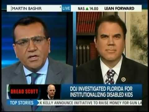 Rep. Alan Grayson on FL Gov. Rick Scott: Sadistic, Disgusting and Cruel