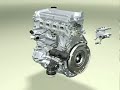 Deuz Engine Motor Deuz 16 valve