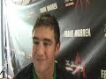 Alex Arthur WBO Super Featherweight Champ