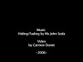 Ms John Soda - Hiding/Fading
