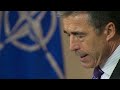 NATO Secretary General's monthly press briefing - 11 April 2011 (w/subtitles) Part 1/2