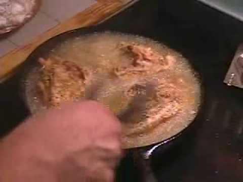 Southern Fried Chicken Cooking