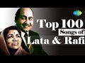 Top 100 songs of Lata & Mohd Rafi | लता - रफ़ी के 100 गाने | HD Songs | One Stop Jukebox Top 100 songs of Lata & Mohd Rafi | लता - रफ़ी के 100 गाने | HD Songs | One Stop Jukebox