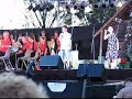 Zac Singing at Burswood Carols