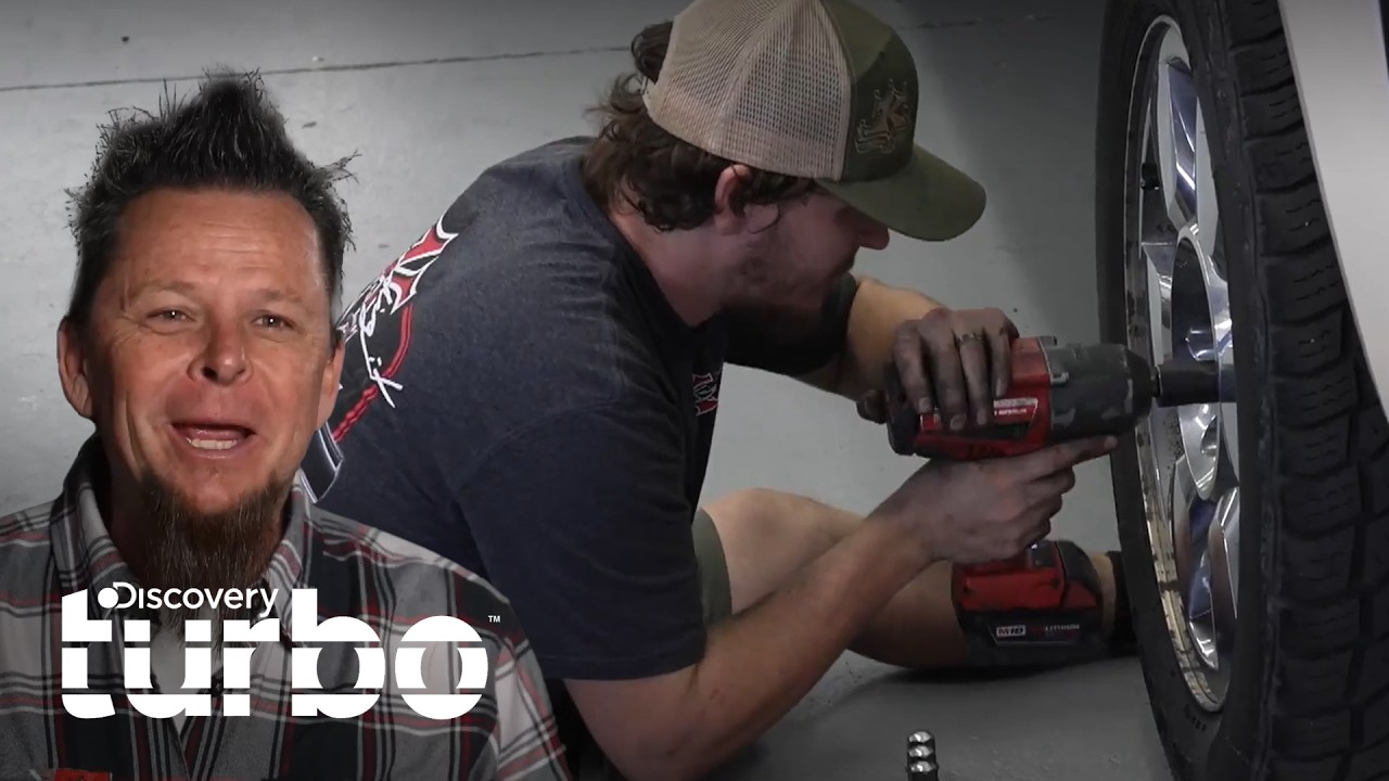 Lição para o filho Kindig: grande trabalho em equipe | Carros Irados | Discovery Turbo Brasil