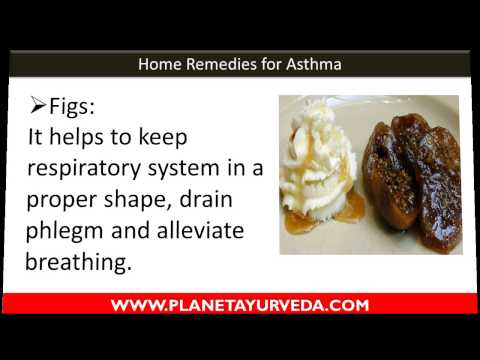 how to cure asthma at home