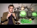 Christoph Waltz plays a gangster going through midlife crisis in The Green Hornet