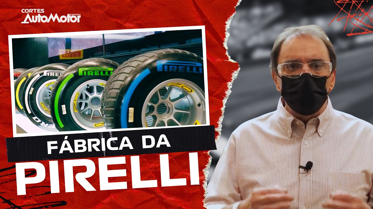 Reginaldo Leme na Pirelli: por dentro da fábrica que produz pneus de corrida