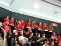 Zach Parise girls in section 232