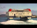 Stena HSS Explorer Departing Dun Laoghaire Harbour