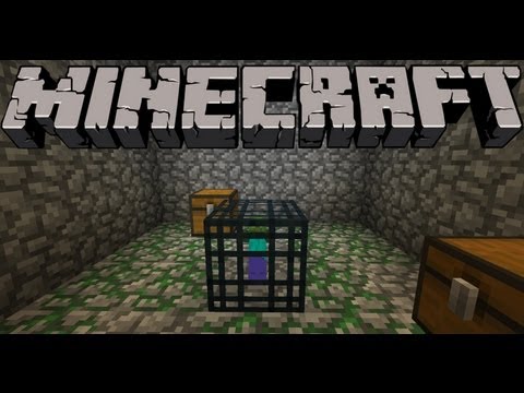 how to locate dungeons in minecraft