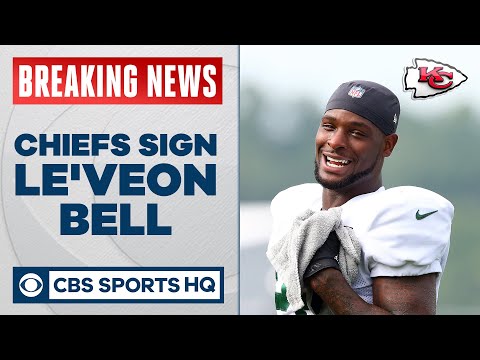 Chiefs sign Le'Veon Bell to a 1 year deal as ex-Jet prioritizes winning, per report | CBS Sports HQ