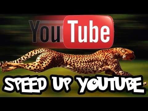 how to fasten buffering on youtube