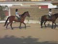 Amayita a caballo Amayita a caballo