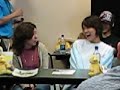 Luci Christian and Nanae Katoh Duck/Ahiru quack off