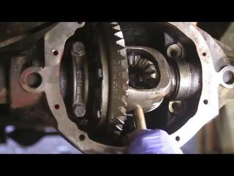 How To Remove a C-Clip Axle Shaft
