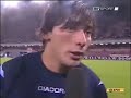 Napoli-Reggina 3-0 29/10/08 Dopopartita Intervista A Lavezzi Laser Al Secondo 51