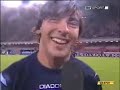 Napoli-Reggina 3-0 29/10/08 Dopopartita Intervista A Lavezzi Laser Al Secondo 51
