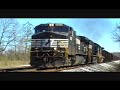 NS Westbound Herzog Meet at Bleecker, Al