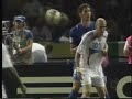 materazzi pinched zidane's shirt, said something to him. zidane said something back almost with a smile and walked away. materazzi kept talking as zidane walked away and zidane turned around for the headbutt