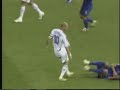 materazzi pinched zidane's shirt, said something to him. zidane said something back almost with a smile and walked away. materazzi kept talking as zidane walked away and zidane turned around for the headbutt