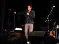 john mayer revisits berklee college of music to discuss songwriting/the music industry/abercrombie & fitch, as well as play a few songs