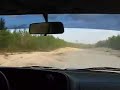 Alittle Off roading with my friends Isuzu Trooper
