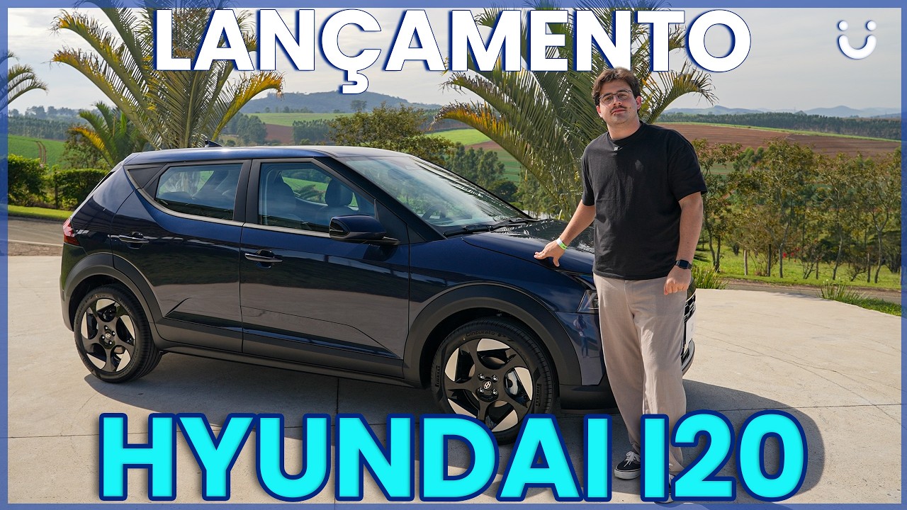 NOVO HYUNDAI i20 TERÁ MISSÃO CONTRA TERA, PULSE E KARDIAN