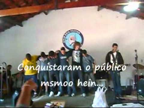 Acamps Bola TEENS 2010 - Filhotinhos de Boi Selvagem no Show de talentos.
